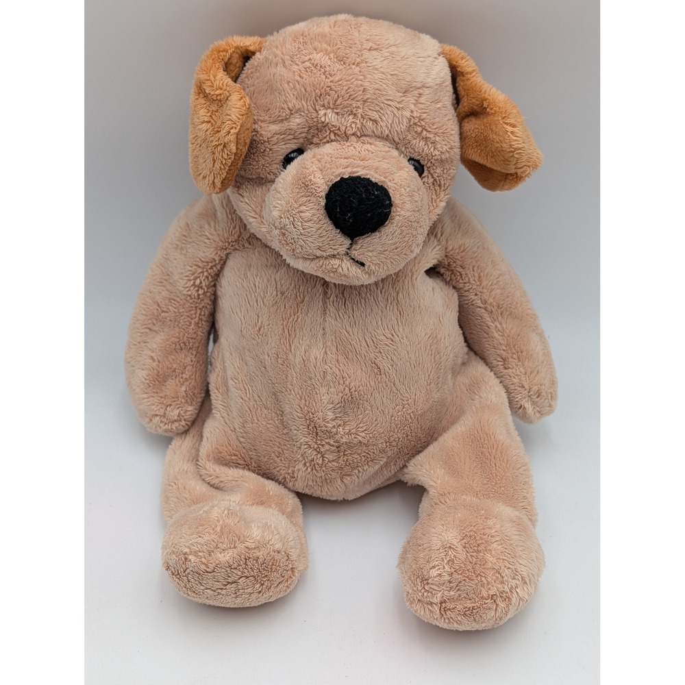 Michaels Plush Dog Tan Floppy Ears Stuffed Animal Puppy 12 Inch